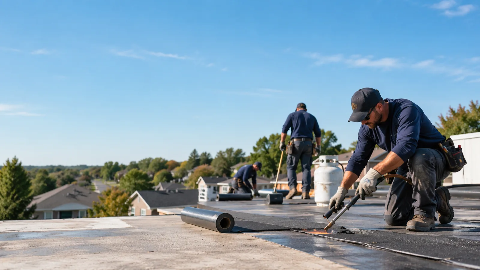 Flat Roof Leak Repair providers in Hecla, SD