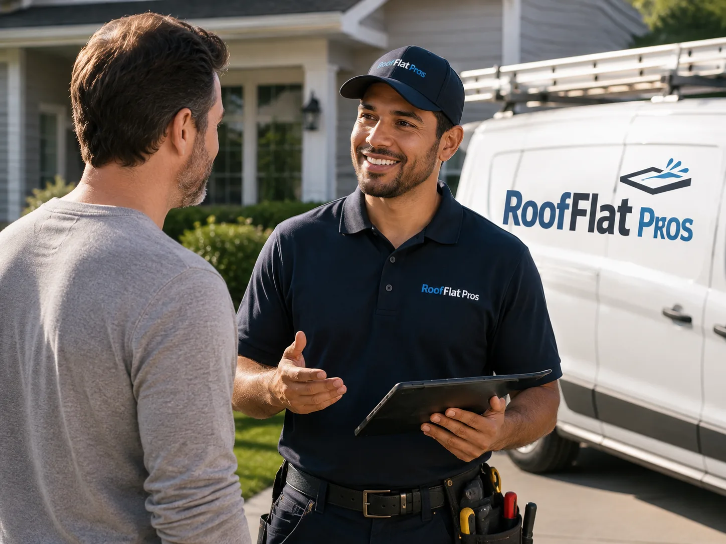 Flat Roof Leak Repair Hecla, SD common questions